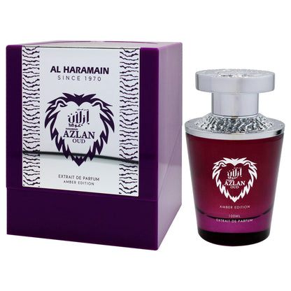 Azlan Oud - Amber Edition by Al Haramain for Women - 3.33 oz EDP Spray - Renee Lane Company