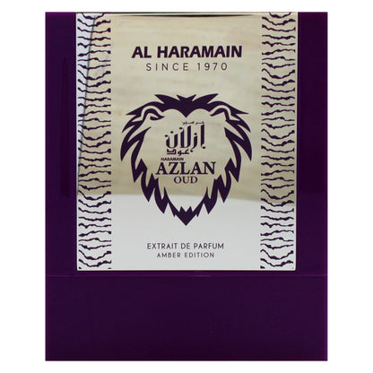 Azlan Oud - Amber Edition by Al Haramain for Women - 3.33 oz EDP Spray - Renee Lane Company
