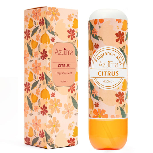 Azulfra Body Fragrance Mist Citrus Body spray for Women Long-Lasting Body Mist 4fl.oz - Renee Lane Company