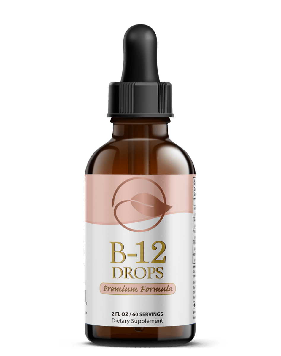 B-12 Drops - B-Active Drops by Bellawell - Renee Lane Company