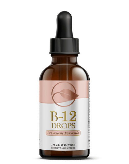 B-12 Drops - B-Active Drops by Bellawell - Renee Lane Company