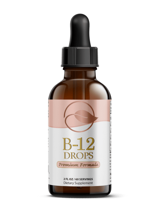 B-12 Drops - B-Active Drops by Bellawell - Renee Lane Company
