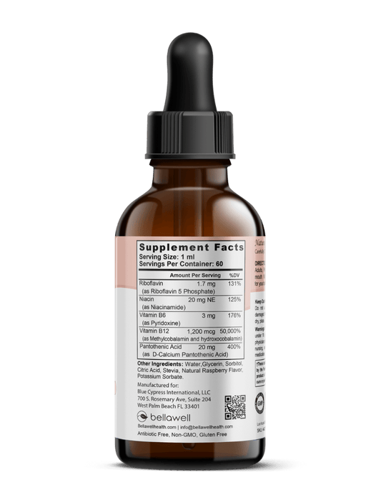 B-12 Drops - B-Active Drops by Bellawell - Renee Lane Company