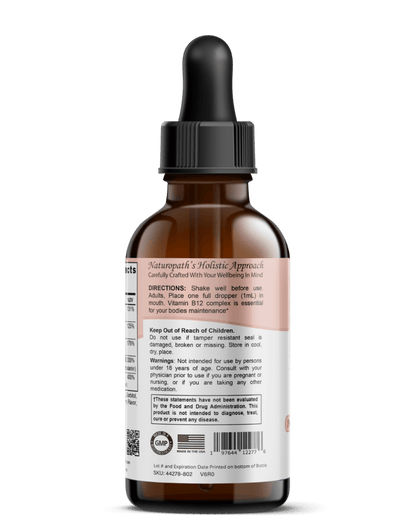B-12 Drops - B-Active Drops by Bellawell - Renee Lane Company