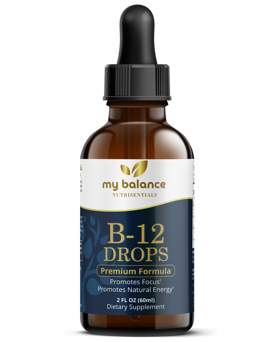 B-12 Drops - Bioactive B12 Methylcobalamin - Renee Lane Company