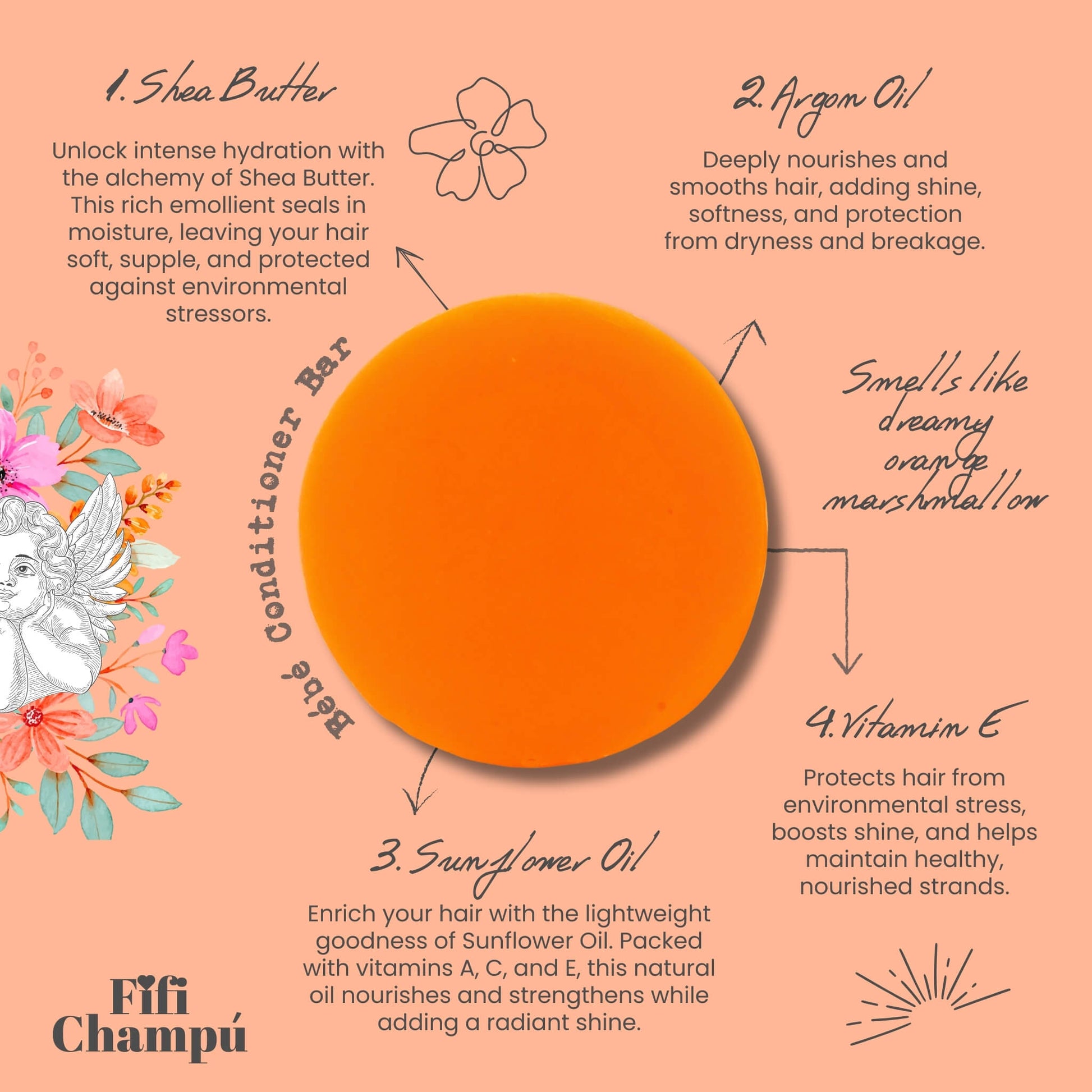 Bébé Conditioner Bar: Lightweight Moisture for Fine Hair and Sensitive Scalps - Renee Lane Company