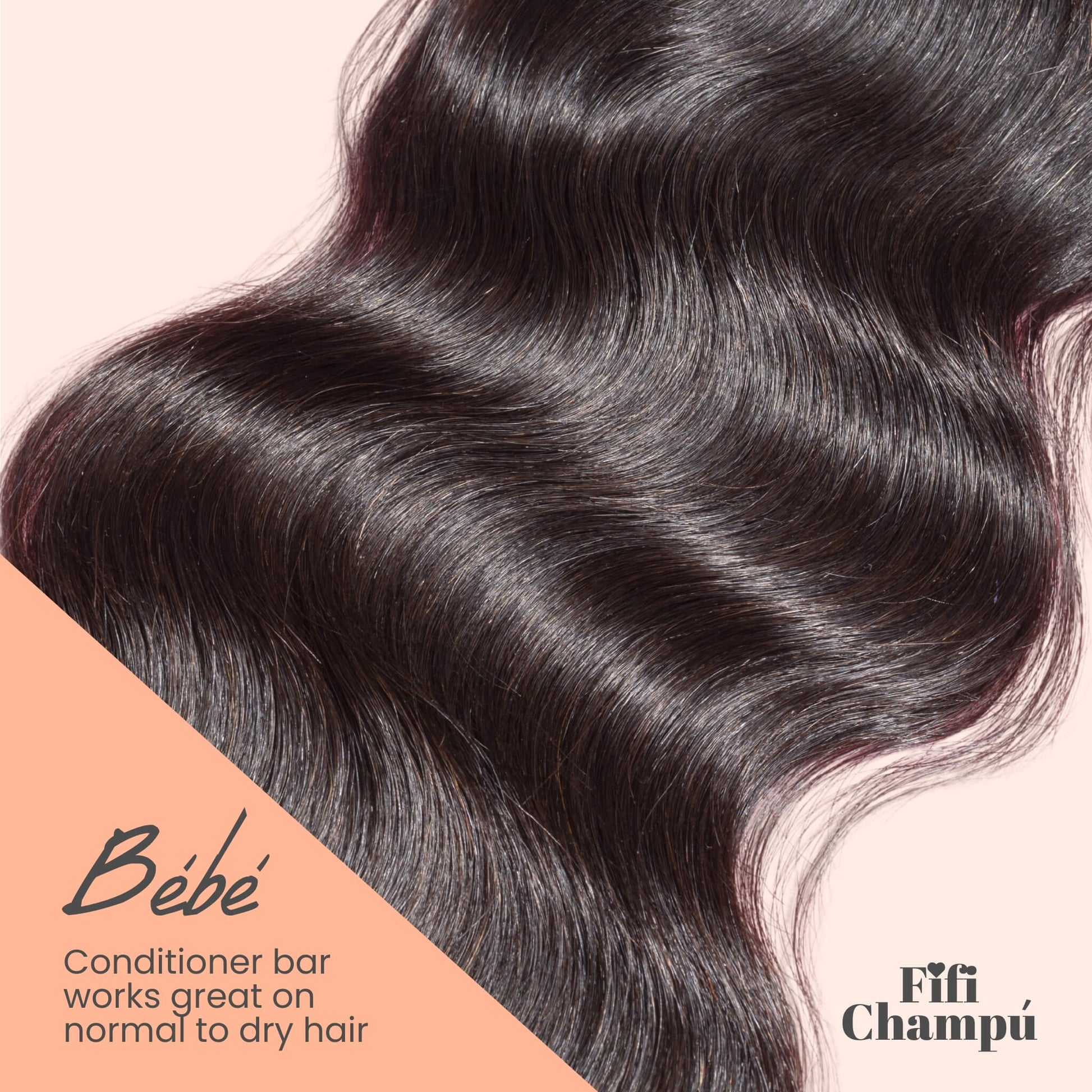 Bébé Conditioner Bar: Lightweight Moisture for Fine Hair and Sensitive Scalps - Renee Lane Company