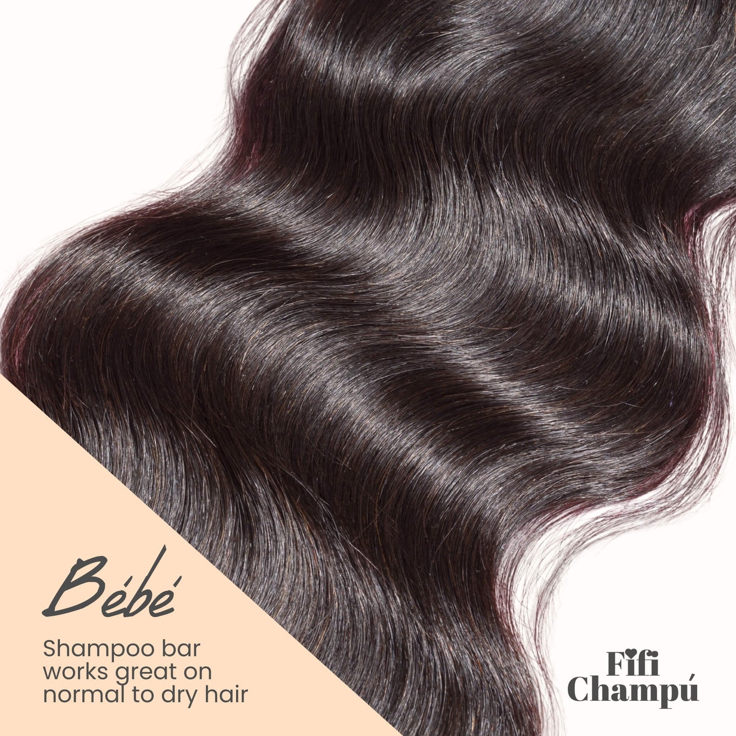 Bébé Shampoo Bar: Gentle, Protein-Rich Care for Sensitive Scalps and Fine Hair - Renee Lane Company