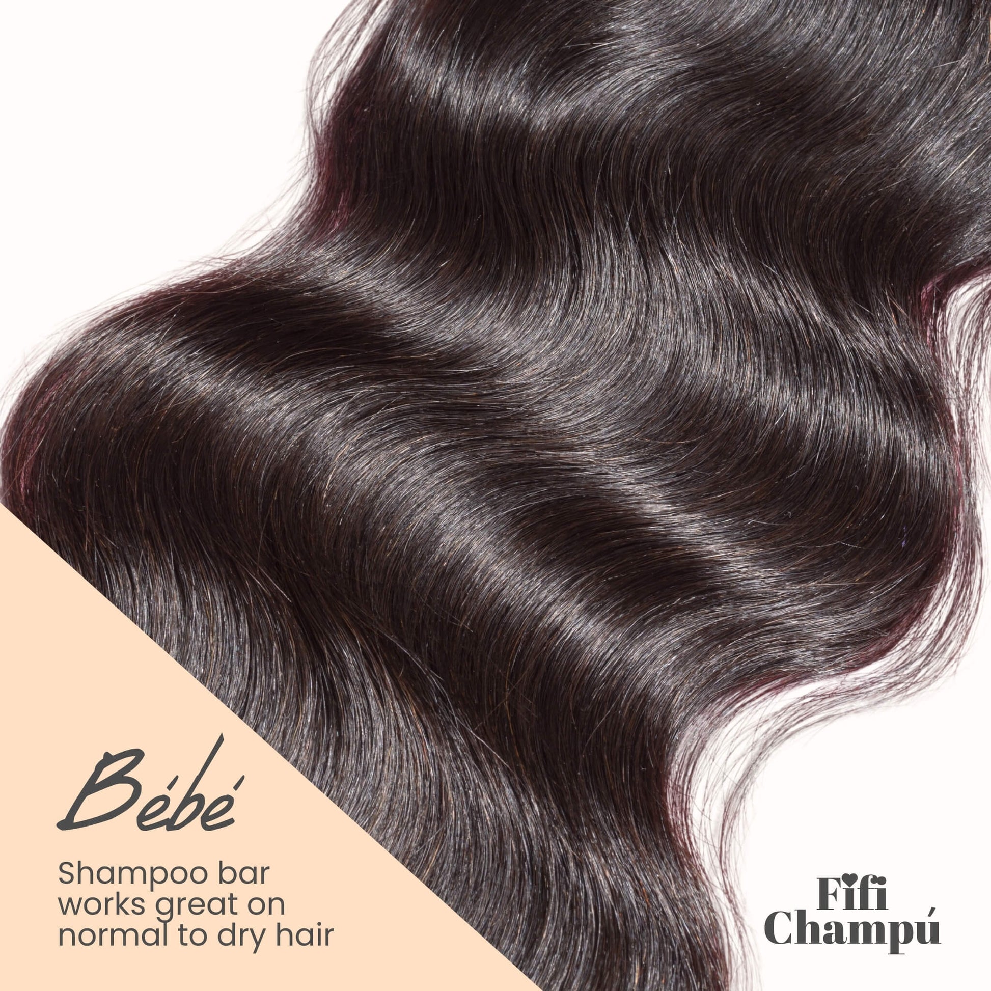 Bébé Shampoo Bar: Gentle, Protein-Rich Care for Sensitive Scalps and Fine Hair - Renee Lane Company
