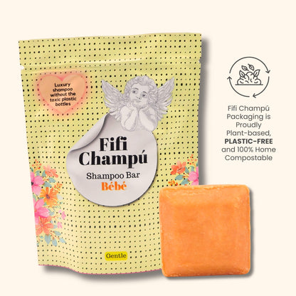 Bébé Shampoo Bar: Gentle, Protein-Rich Care for Sensitive Scalps and Fine Hair - Renee Lane Company