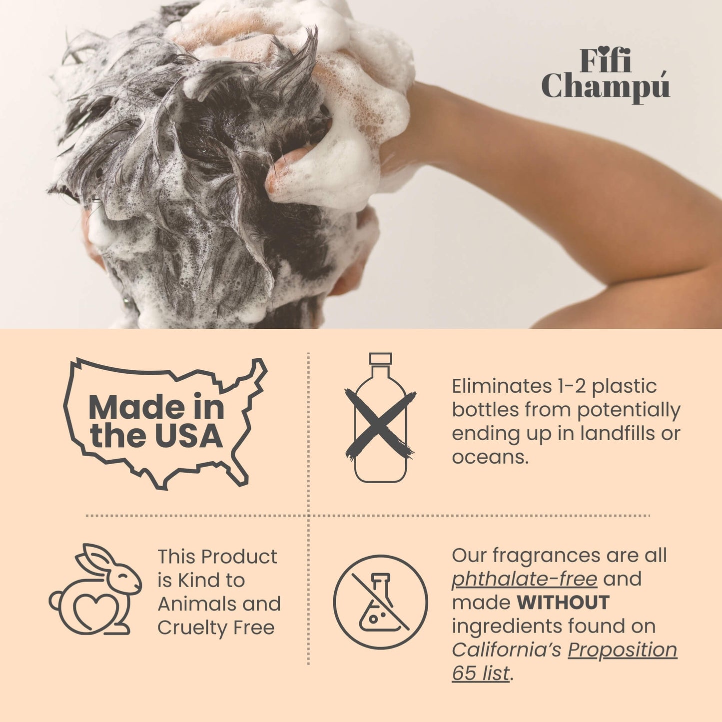 Bébé Shampoo Bar: Gentle, Protein-Rich Care for Sensitive Scalps and Fine Hair - Renee Lane Company