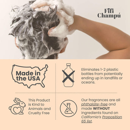 Bébé Shampoo Bar: Gentle, Protein-Rich Care for Sensitive Scalps and Fine Hair - Renee Lane Company