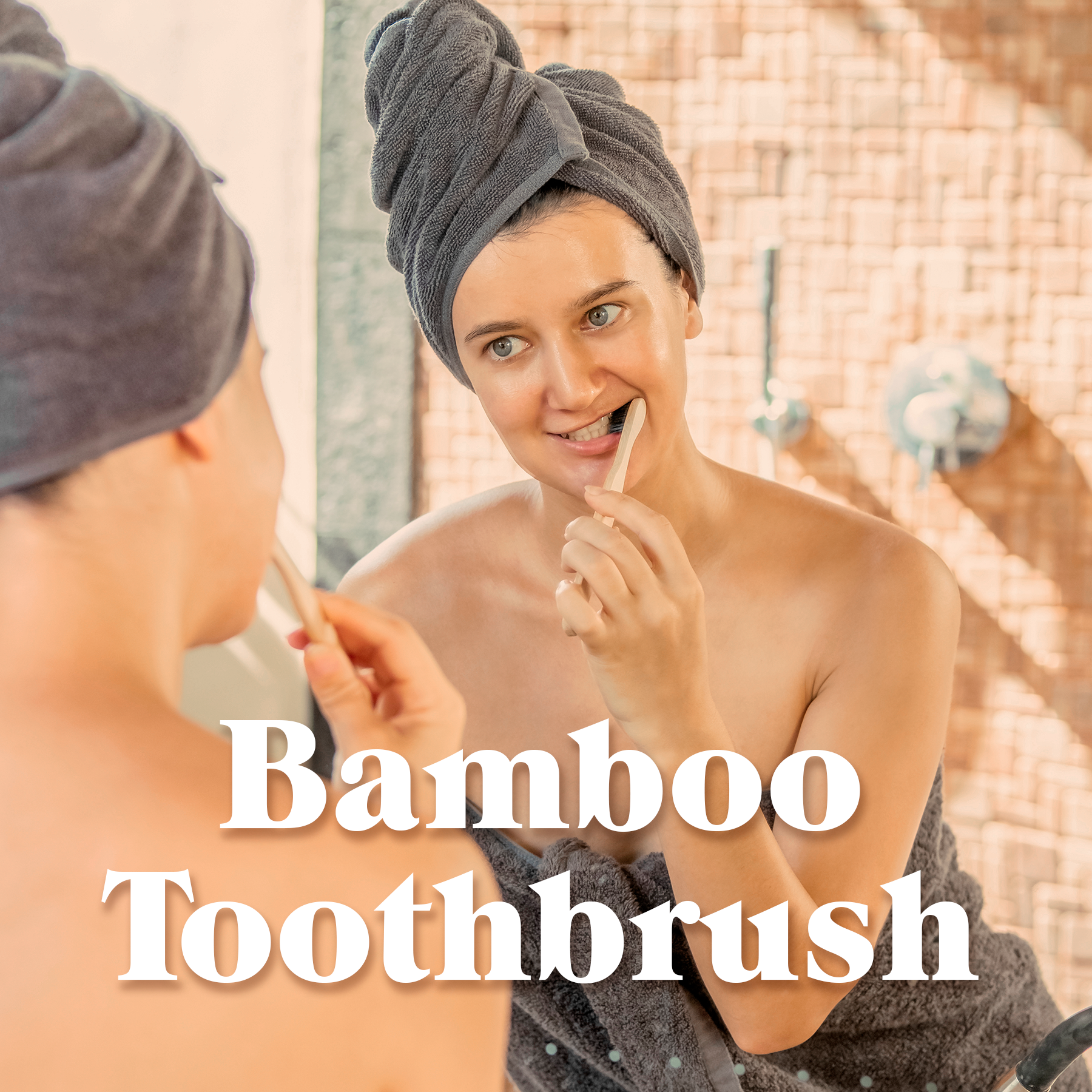 Bamboo toothbrush