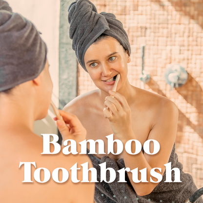 Bamboo toothbrush