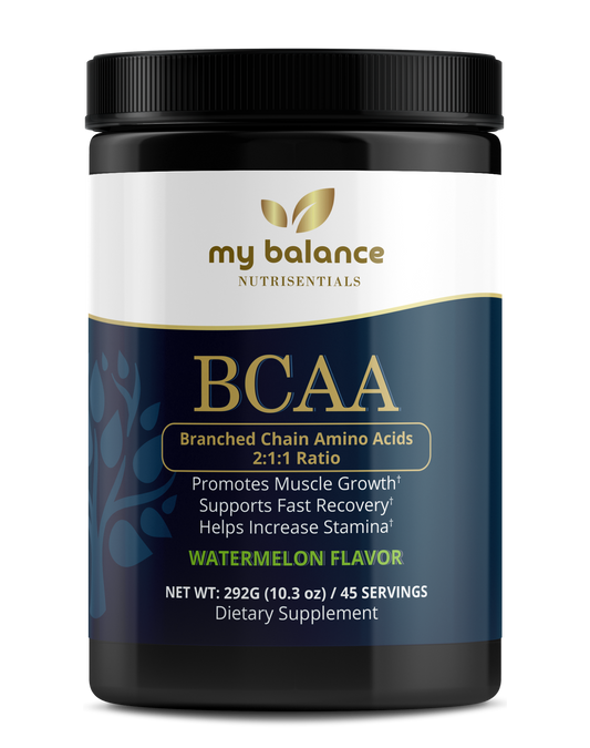 BCAA - Branched Chain Amino Acids | Watermelon Flavor - Renee Lane Company