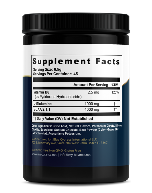 BCAA - Branched Chain Amino Acids | Watermelon Flavor - Renee Lane Company