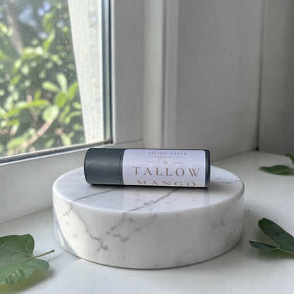 Tallow and Mango Lip Balm