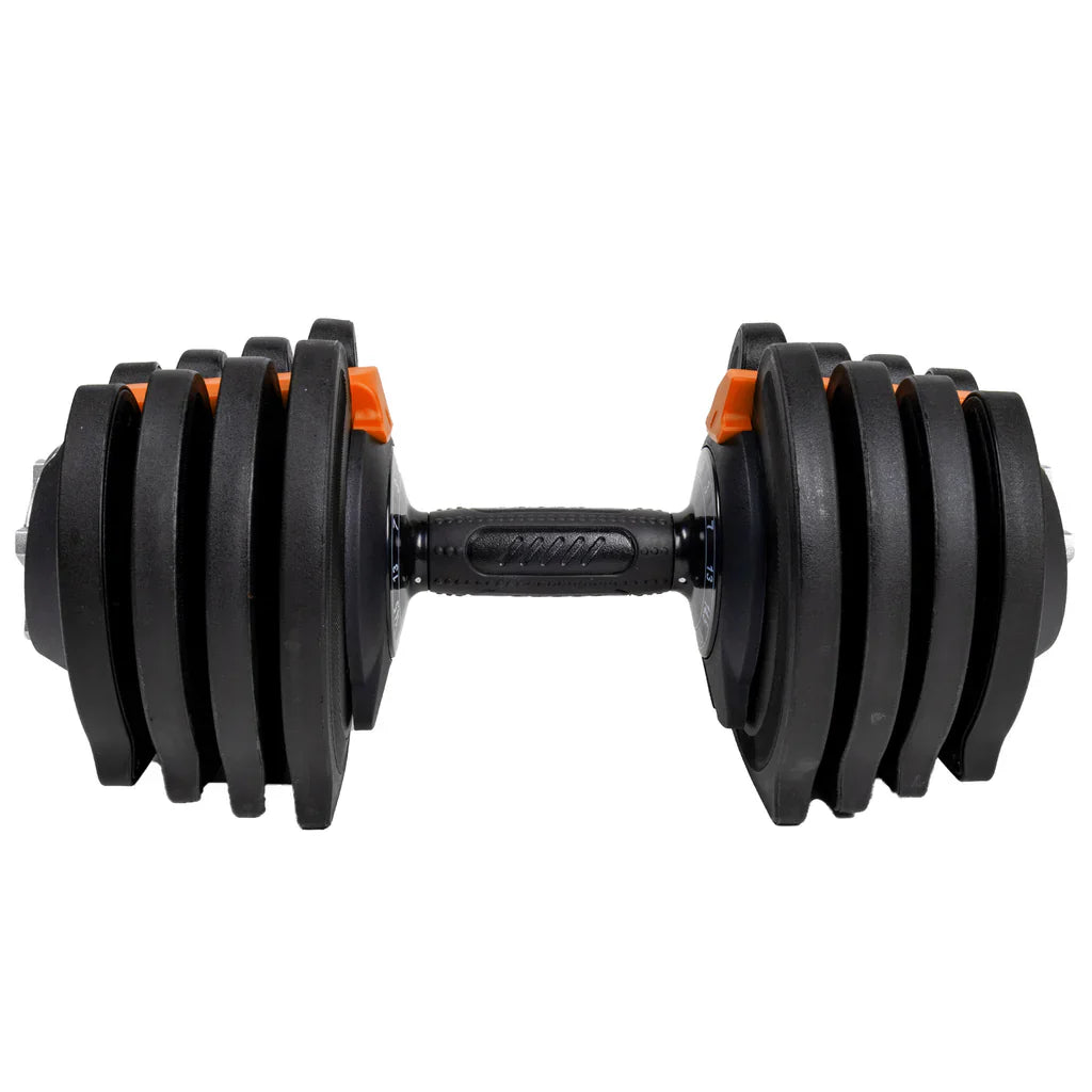 BodySport Adjustable Dumbbell 40 LBS Pair - Renee Lane Company