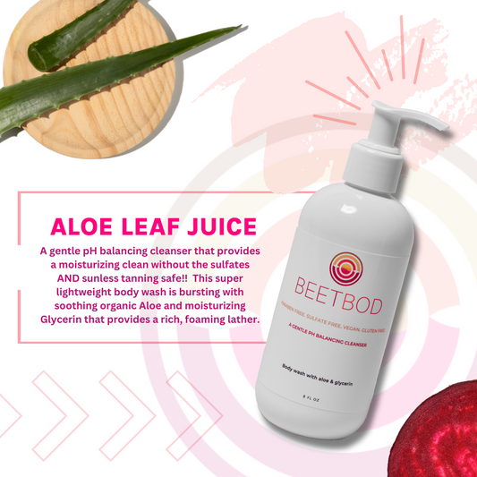 BEETBOD Body Wash - Renee Lane Company