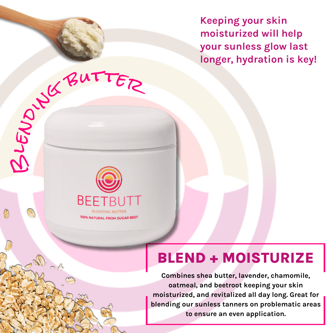 BEETBUTT- Sunless Tanning Blending Butter - Renee Lane Company