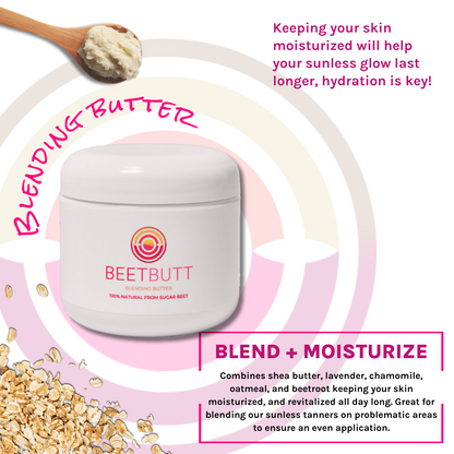 BEETBUTT- Sunless Tanning Blending Butter - Renee Lane Company