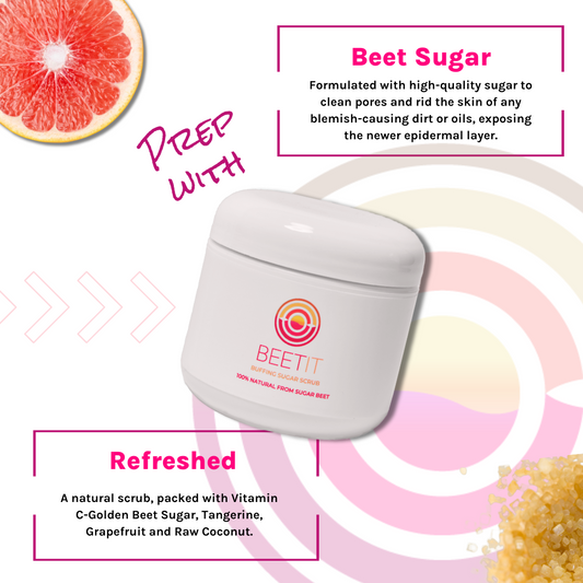 BEETIT Buffing Sugar Scrub - Renee Lane Company