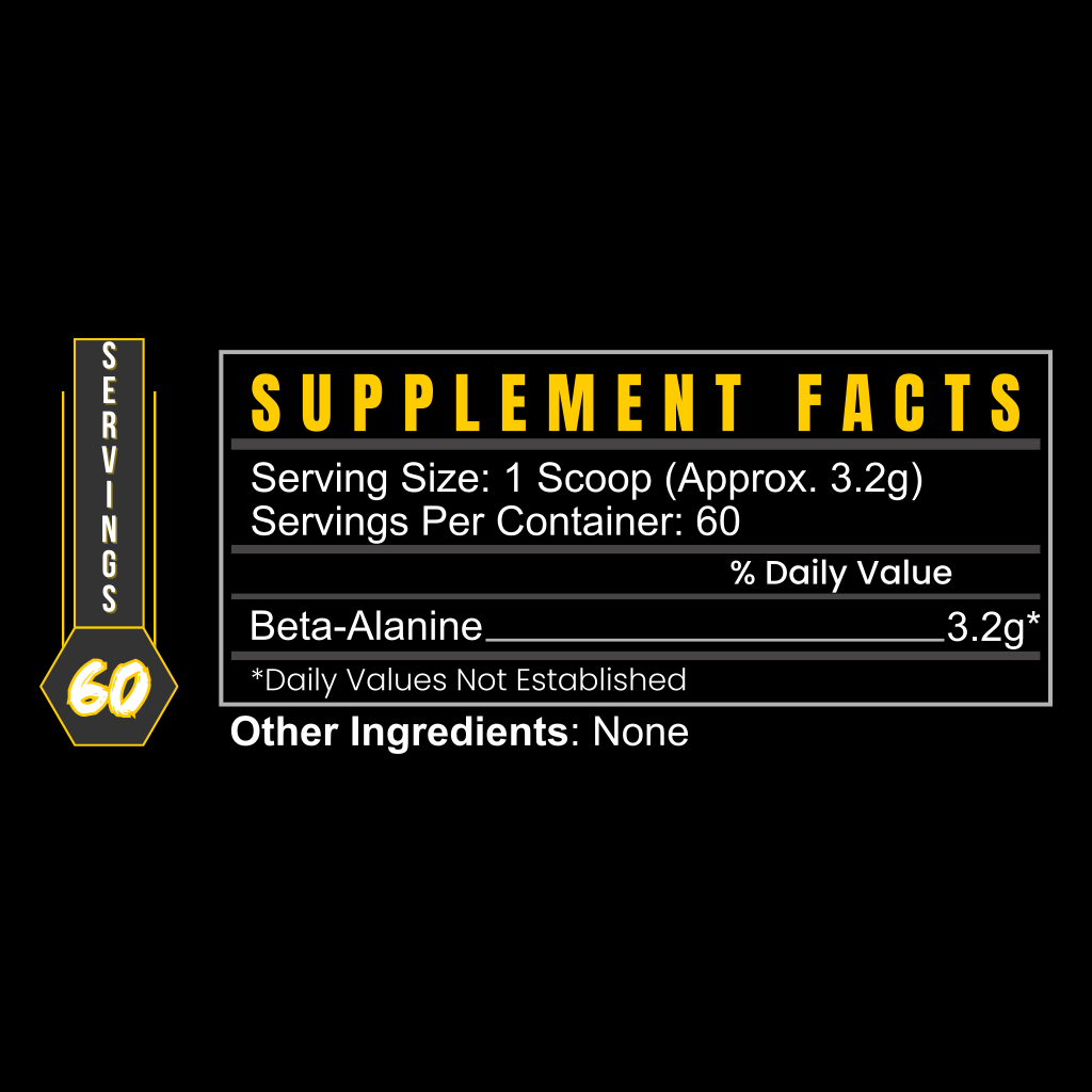 BETA-ALANINE - Renee Lane Company