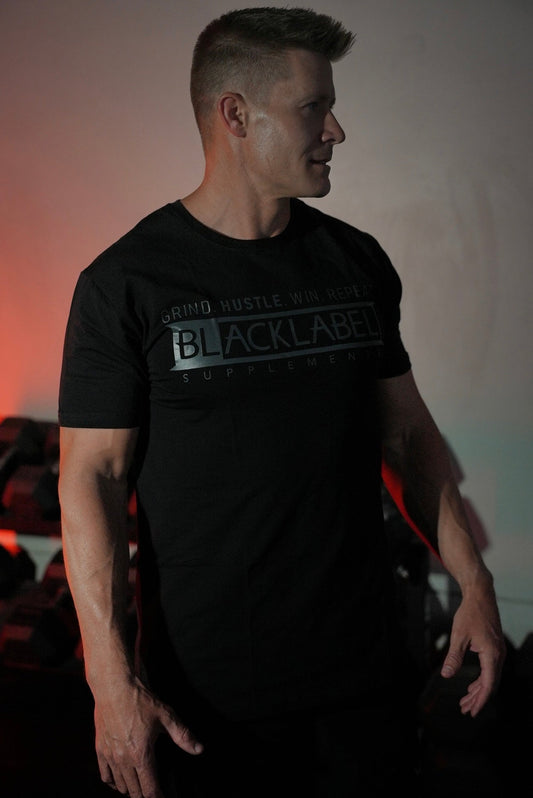 BLACKLABEL Black Logo T-Shirt - Renee Lane Company