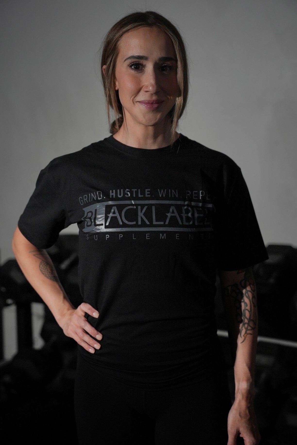BLACKLABEL Black Logo T-Shirt - Renee Lane Company