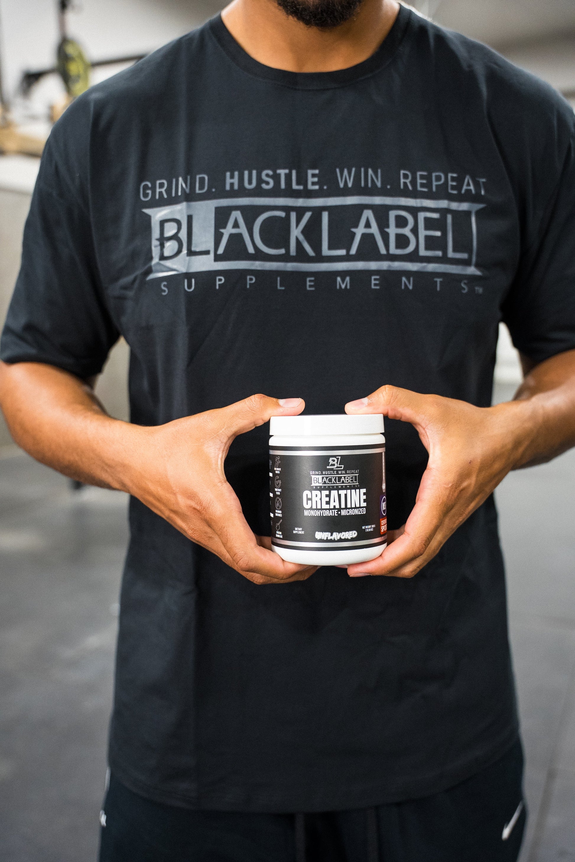 BLACKLABEL Black Logo T-Shirt - Renee Lane Company