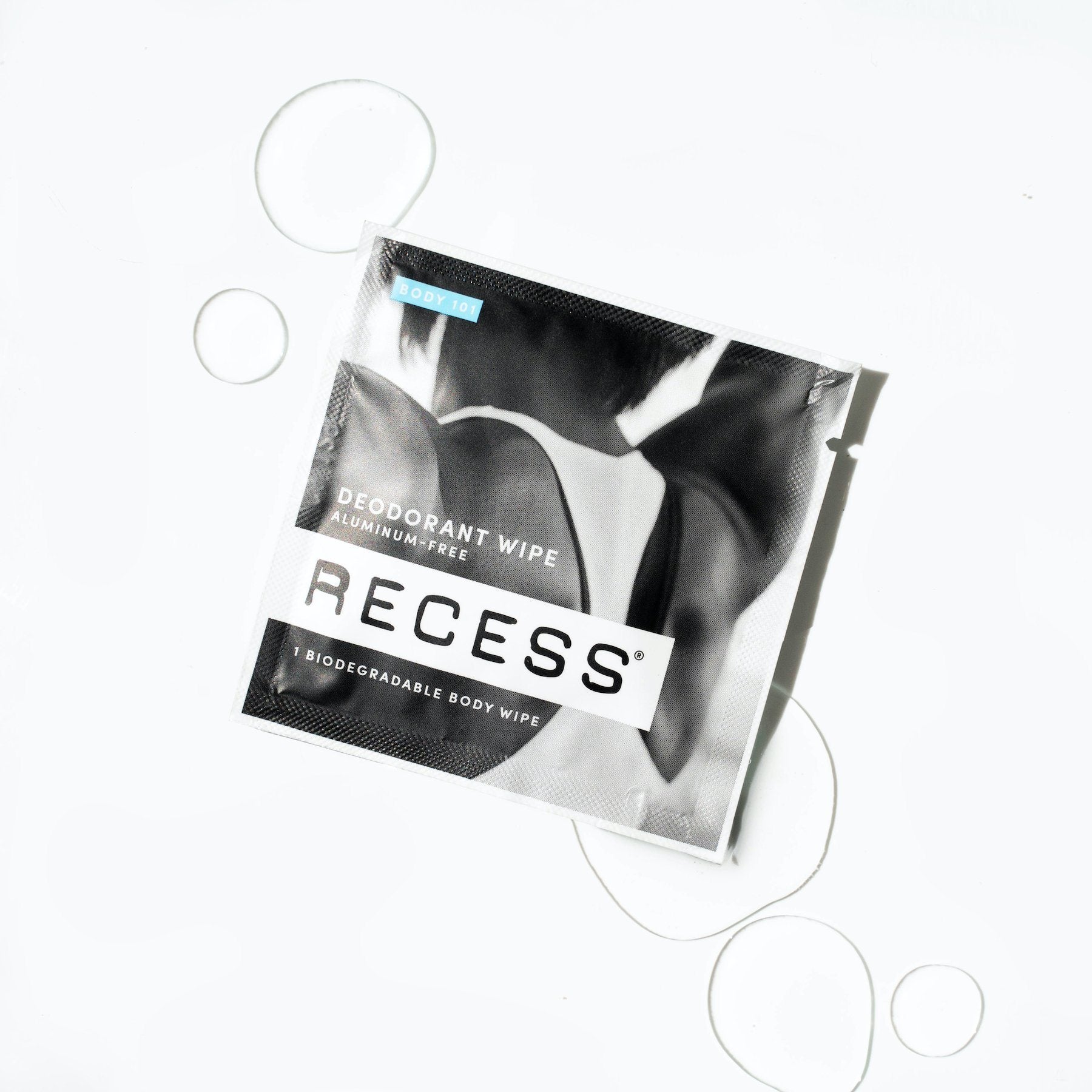 BODY 101: Deodorant Wipes (Pack of 15) - Renee Lane Company