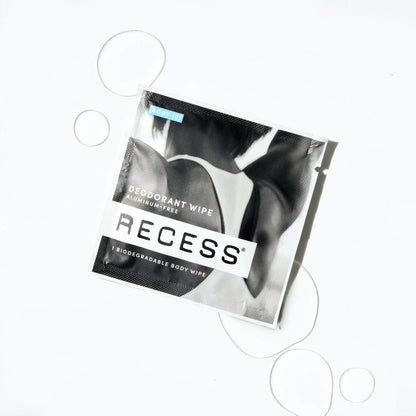 BODY 101: Deodorant Wipes (Pack of 15) - Renee Lane Company