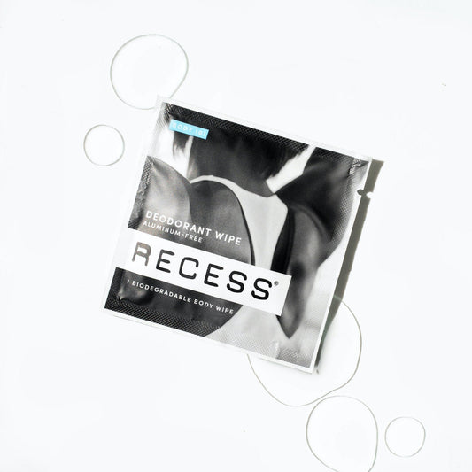 BODY 101: Deodorant Wipes (Pack of 15) - Renee Lane Company