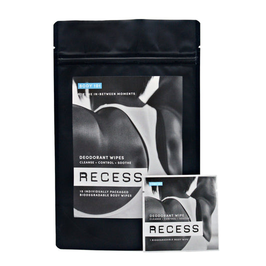 BODY 101: Deodorant Wipes (Pack of 15) - Renee Lane Company
