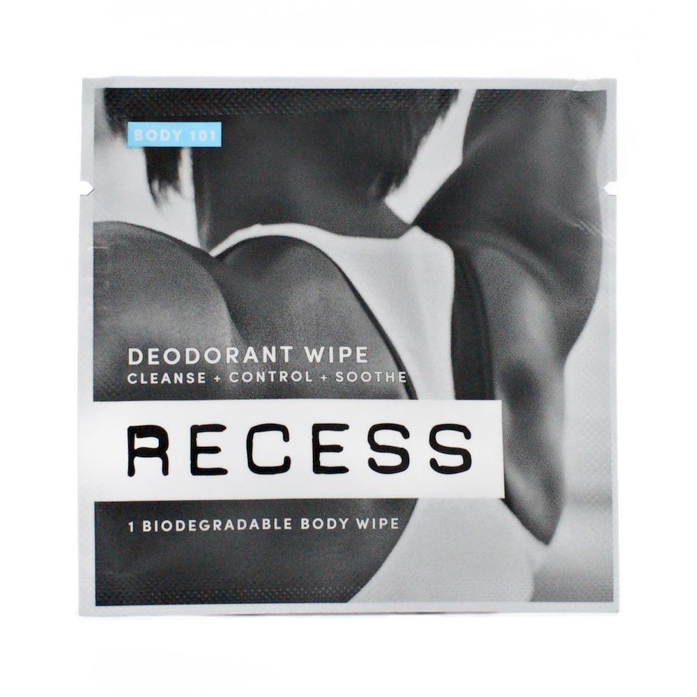 BODY 101: Deodorant Wipes (Pack of 15) - Renee Lane Company
