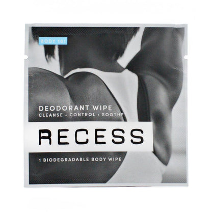 BODY 101: Deodorant Wipes (Pack of 15) - Renee Lane Company