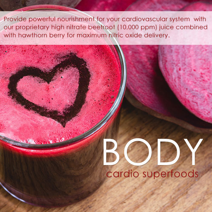 BODY Superfood Blend - Heart and Circulatory Health - Renee Lane Company