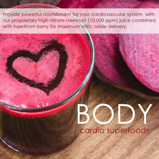 BODY Superfood Blend - Heart and Circulatory Health - Renee Lane Company