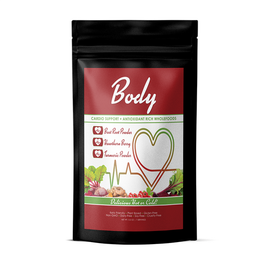 BODY Superfood Blend - Heart and Circulatory Health - Renee Lane Company