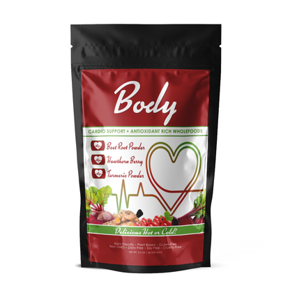 BODY Superfood Blend - Heart and Circulatory Health - Renee Lane Company
