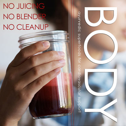 BODY Superfood Blend - Heart and Circulatory Health - Renee Lane Company