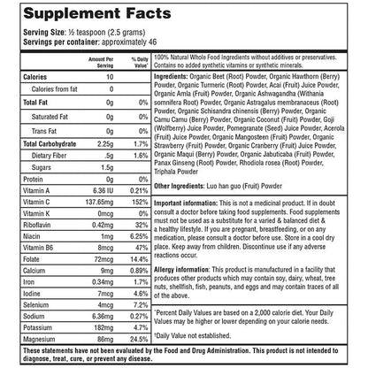 BODY Superfood Blend - Heart and Circulatory Health - Renee Lane Company