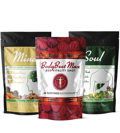 BODY Superfood Blend - Heart and Circulatory Health - Renee Lane Company