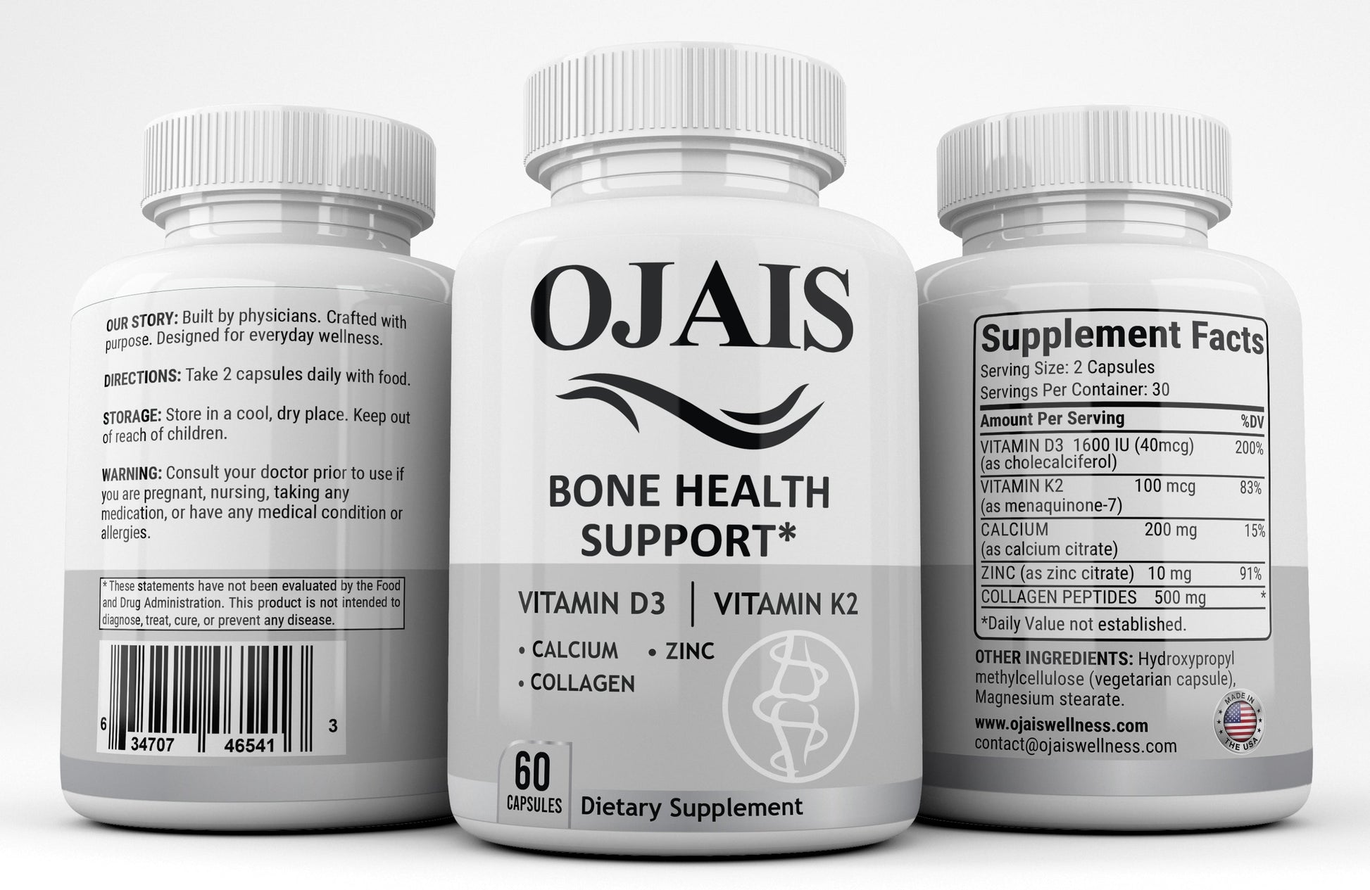 BONE SUPPORT - Renee Lane Company
