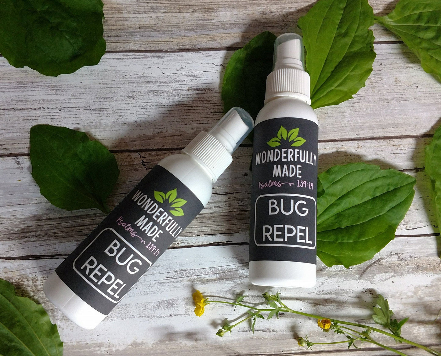 BUG REPEL- Deep woods bug spray | tick repel | mosquito repellant | natural essential oils | organic | non-toxic | deet free bug spray - Renee Lane Company