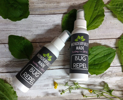 BUG REPEL- Deep woods bug spray | tick repel | mosquito repellant | natural essential oils | organic | non-toxic | deet free bug spray - Renee Lane Company