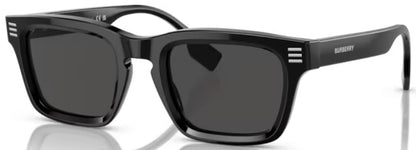 BURBERRY Sunglasses BE 4403 300187 Black Dark Grey - Renee Lane Company