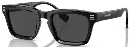 BURBERRY Sunglasses BE 4403 300187 Black Dark Grey - Renee Lane Company