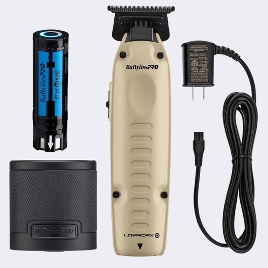 BaBylissPRO FXONE Lo-ProFX Limited Edition Sand Trimmer (FX729SDLT) - Renee Lane Company