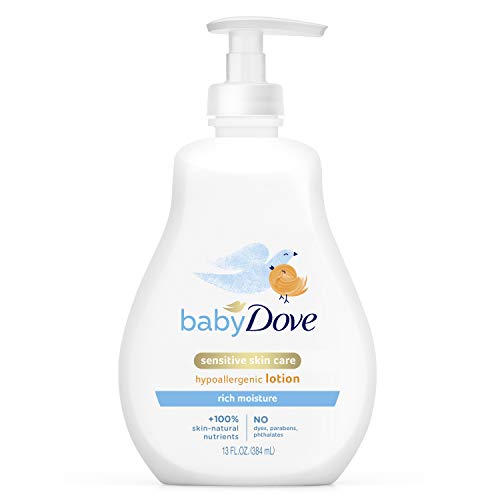 Baby Dove Face and Body Lotion Rich Moisture 13 oz - Renee Lane Company